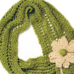 La Fleur Scarf Free Knitting Pattern